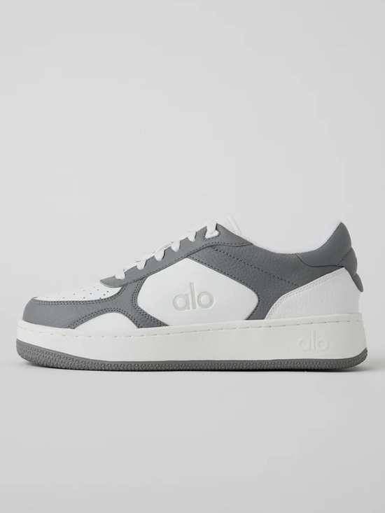 ALO Yoga Shoes - Alo Yoga - Recovery Mode Sneakers in Grey/White size 9